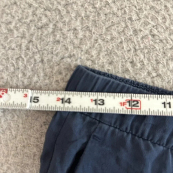 Theory Womens Silk Wide Leg Pants Flowy Pull On Cropped - Picture 15 of 16